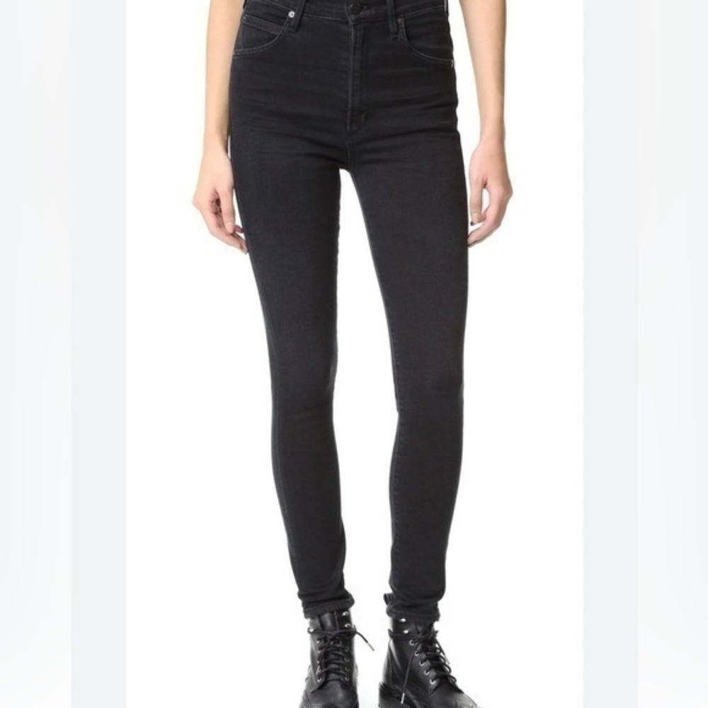 Citizens of Humanity High-Rise Chrissy Skinny Jeans Size 26